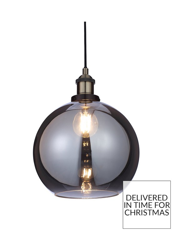 front image of very-home-newark-industrial-pendant-ceiling-light
