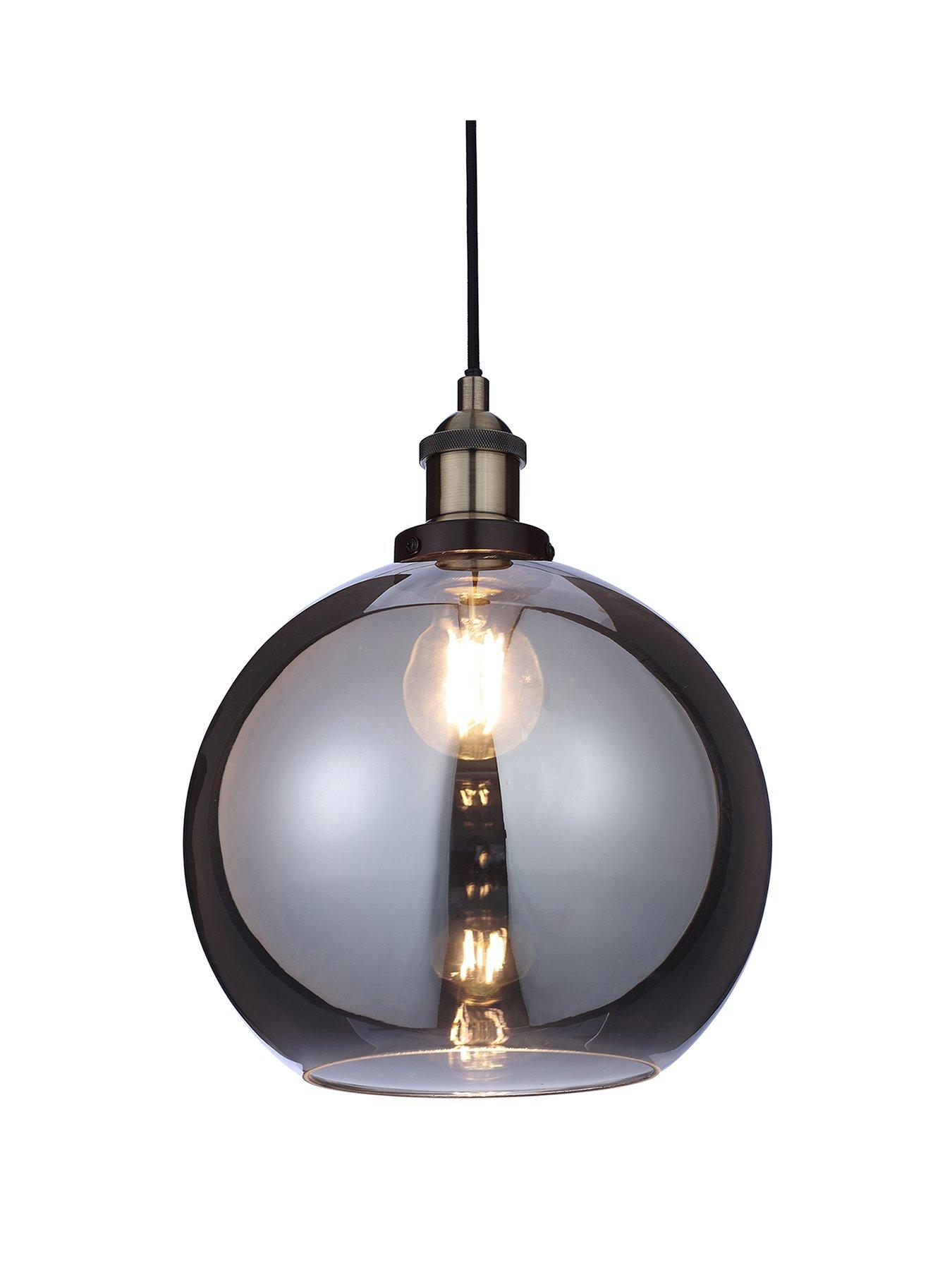 The Very Collection Newark Industrial Pendant Ceiling Light