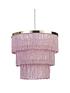  image of very-home-tulsa-fringe-easy-fit-lightshade