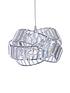  image of chandler-rings-easy-fit-pendant-lightshade