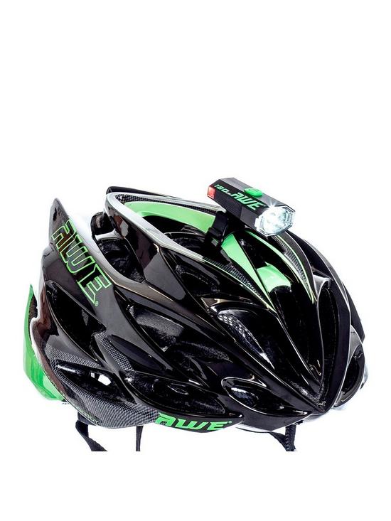 stillFront image of awe-rechargeable-150-lumens-twin-led-helmet-light