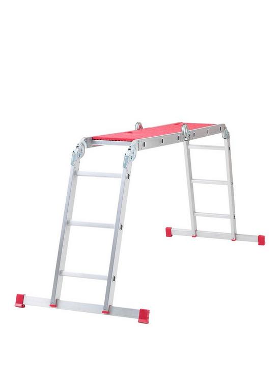 front image of werner-12-way-combination-ladder