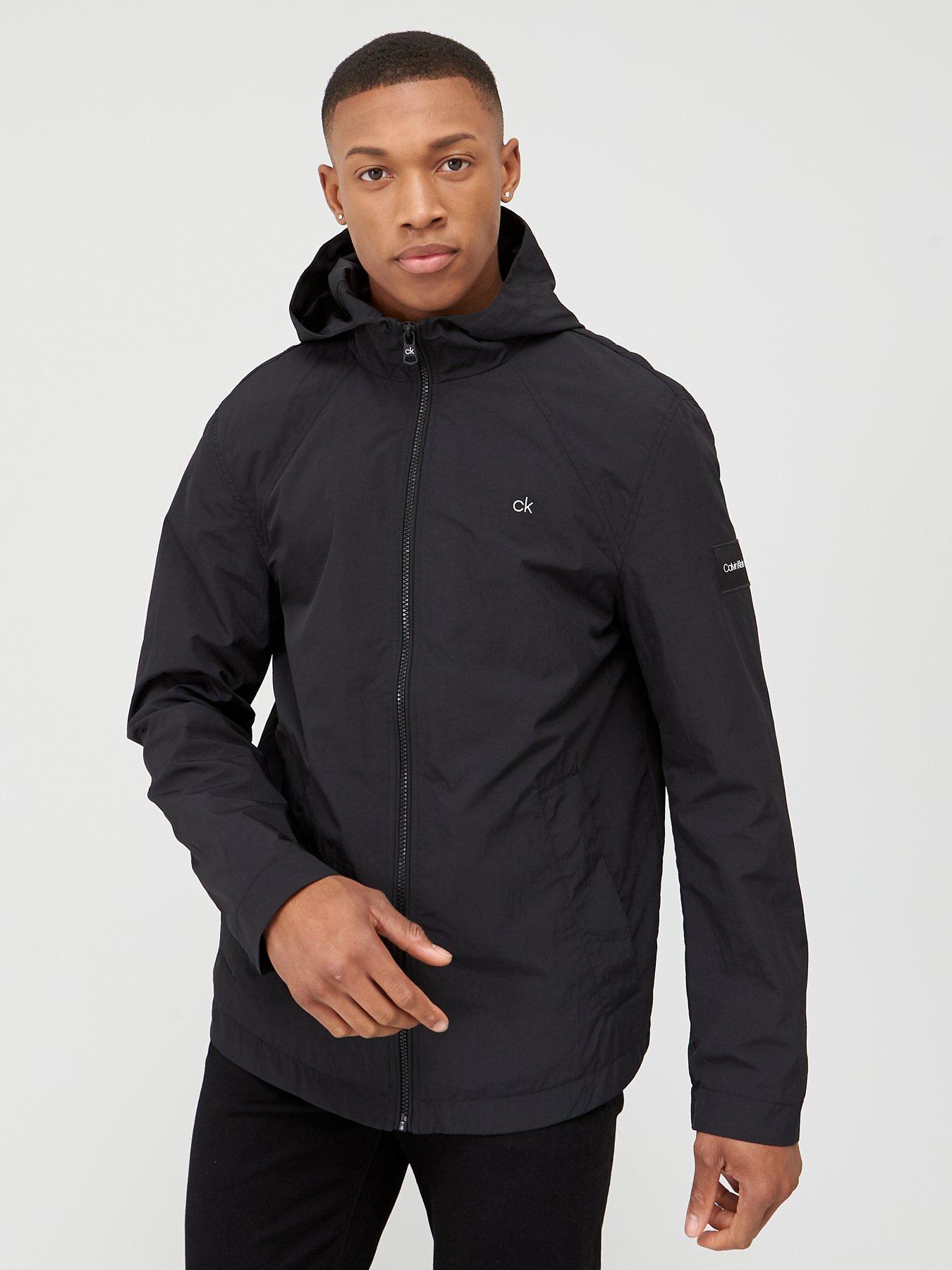calvin klein running jacket