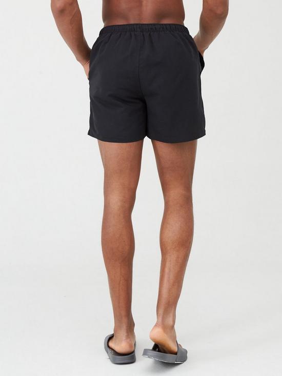 stillFront image of ellesse-dem-slackers-swim-shorts-black