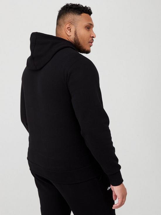 stillFront image of ellesse-plus-size-toce-pullover-hoodie-blacknbsp