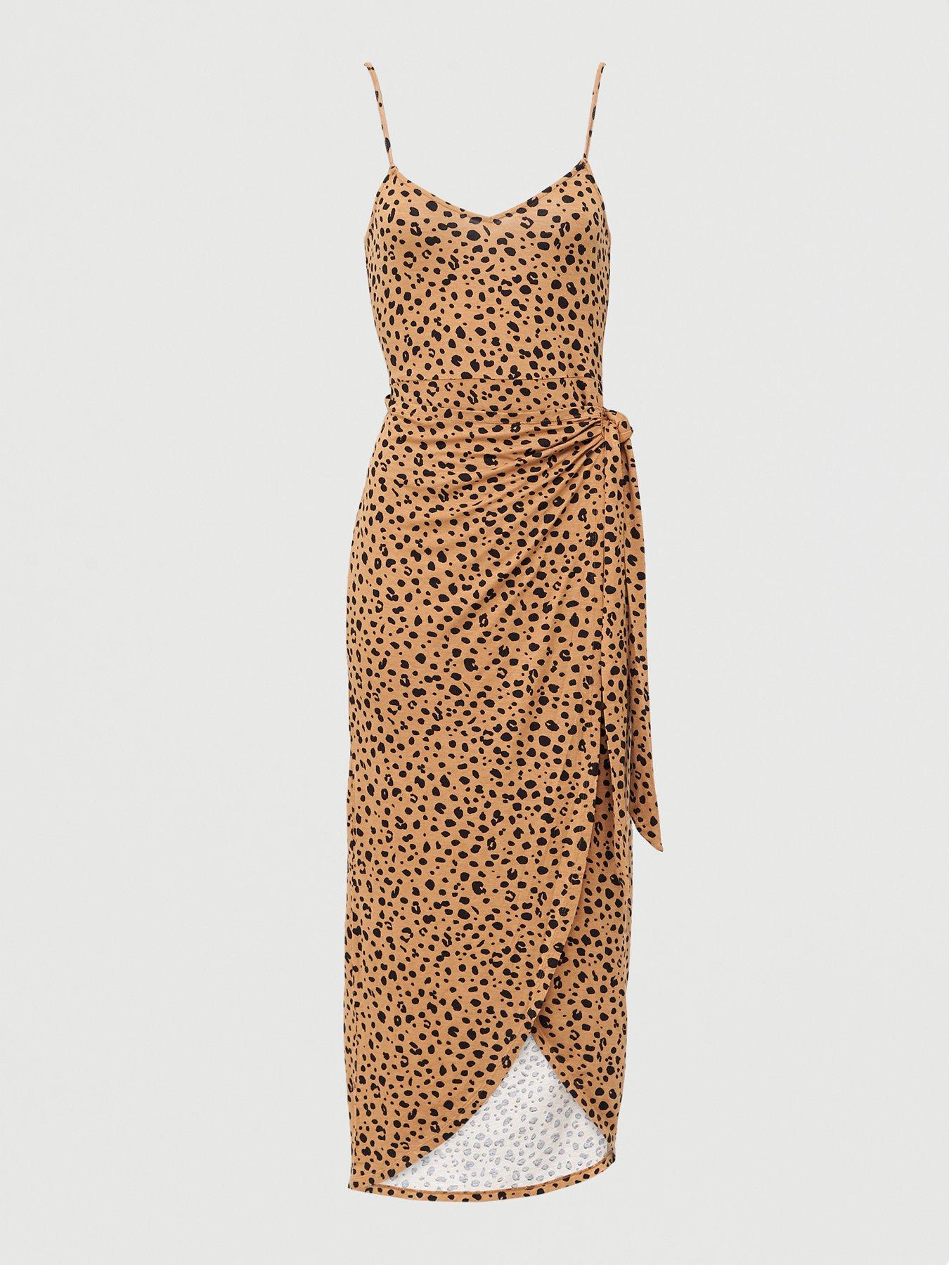 Littlewoods leopard print dress best sale