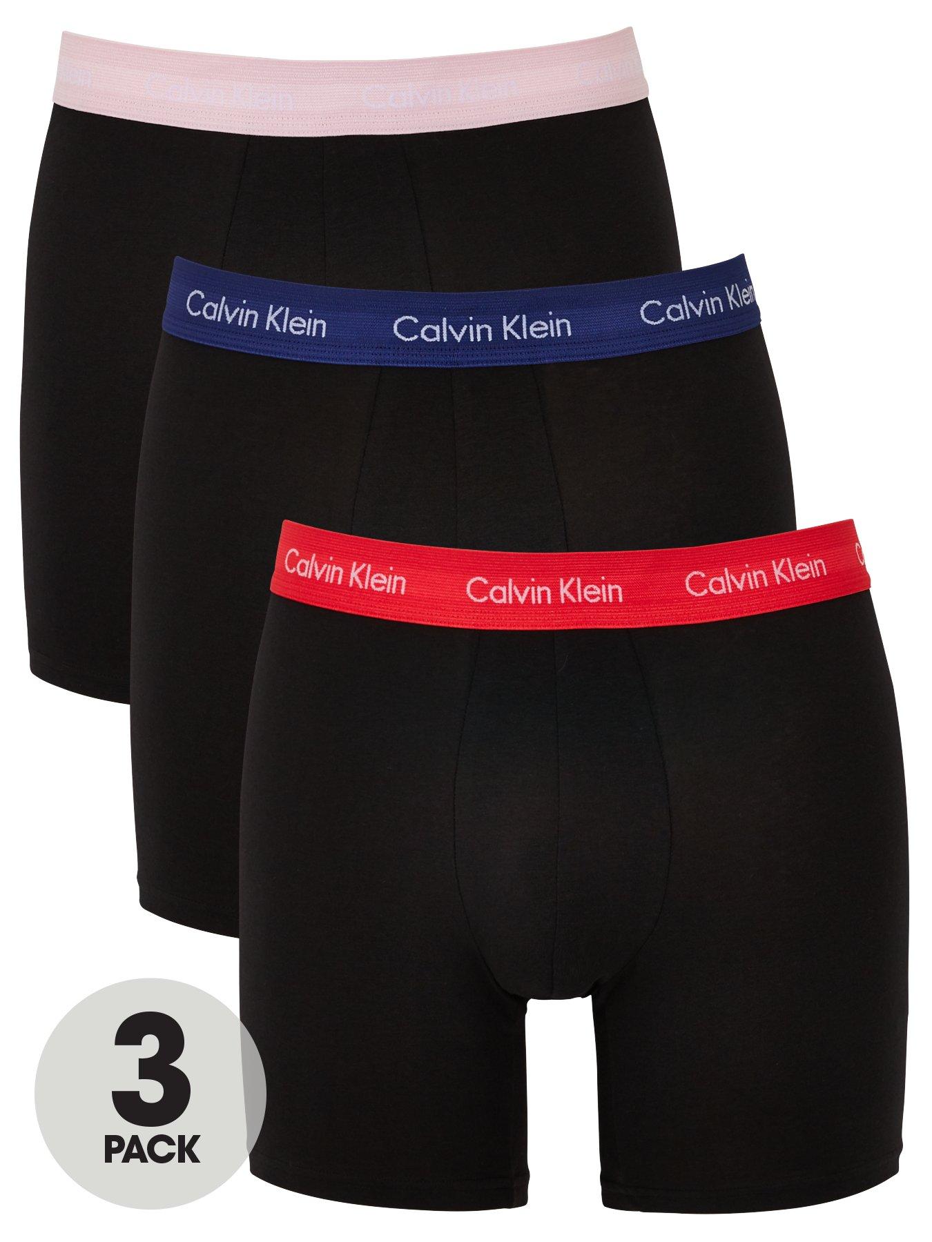 personalised calvin klein boxers