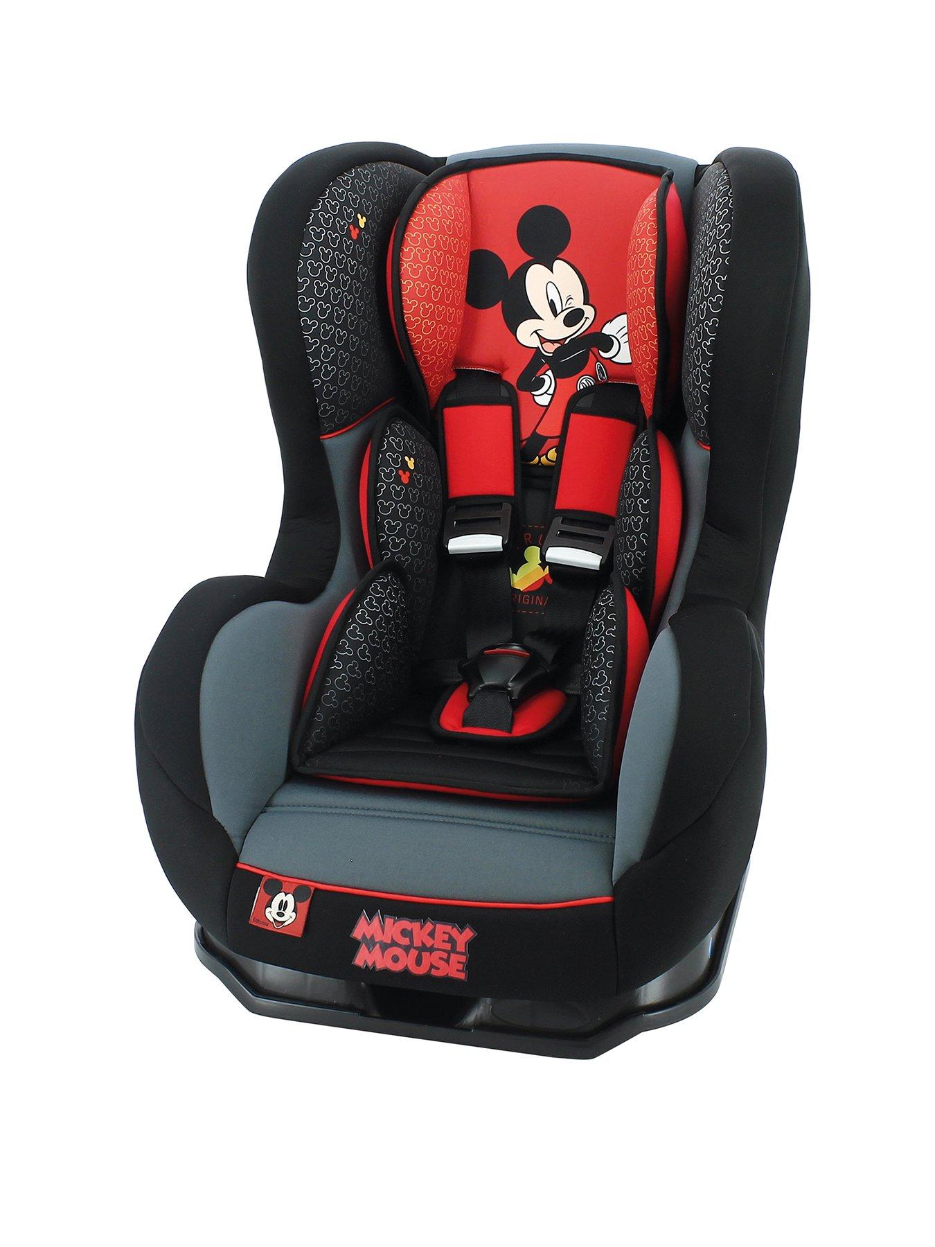 Disney Baby Disney Mickey Mouse Cosmo Sp Luxe Group 0 1 2 Car Seat New Littlewoods Com