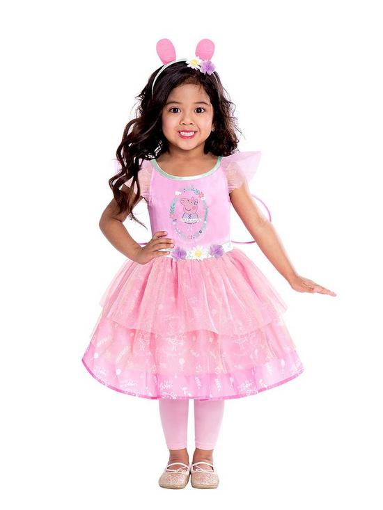 front image of peppa-pig-fairy-dress