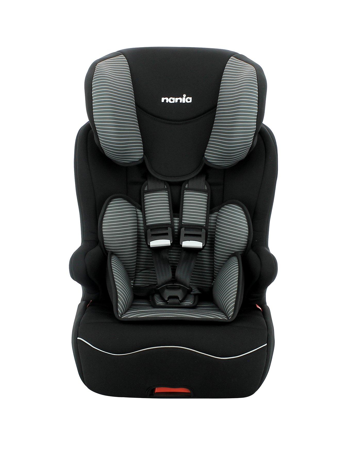 nania racer tech isofix group 123 high back booster with harness