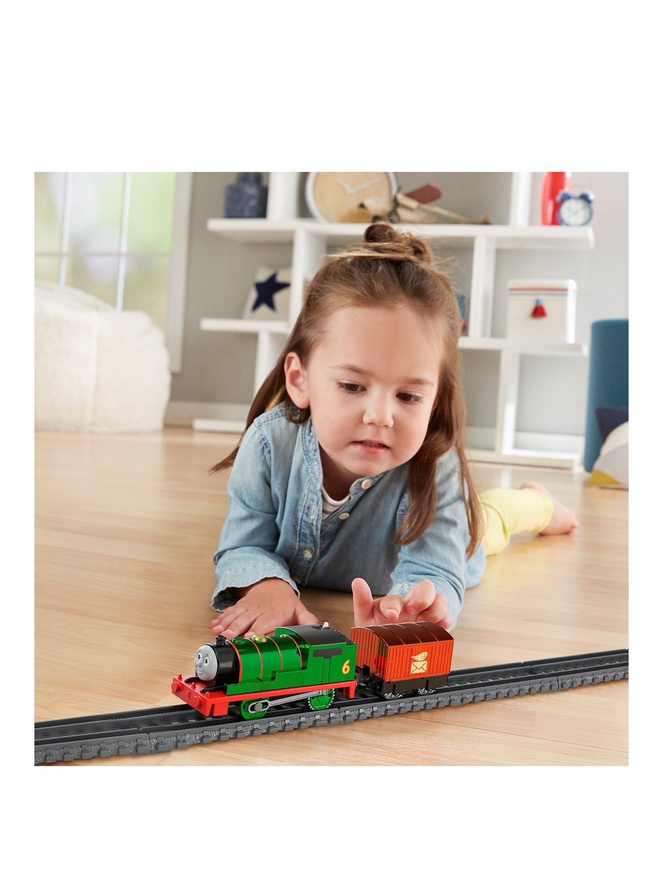 motorized train for toddler