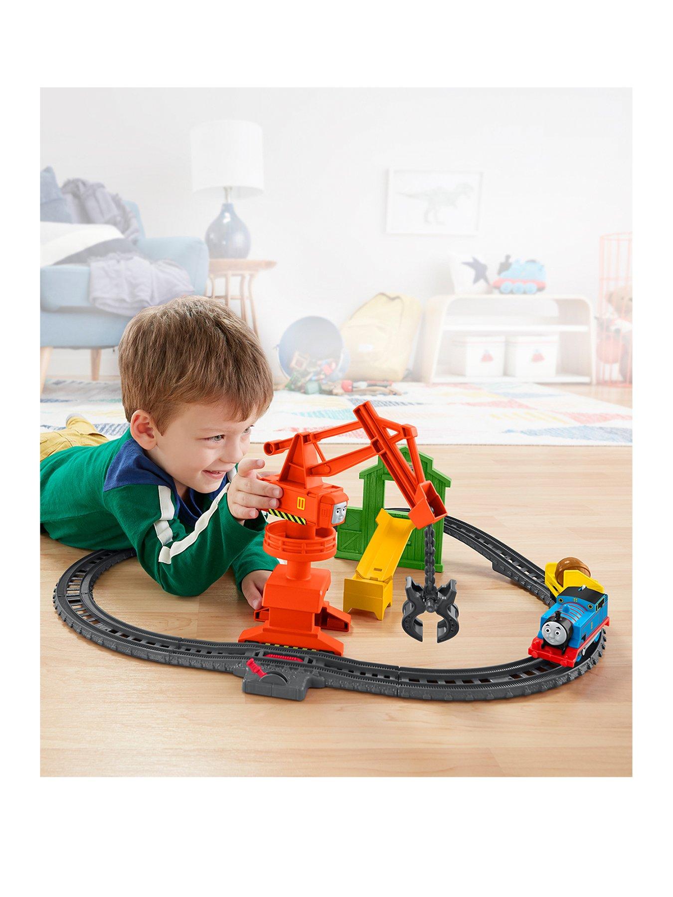 thomas the train crane set