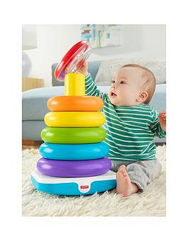 Fisher-Price   Giant Rock-A-Stack