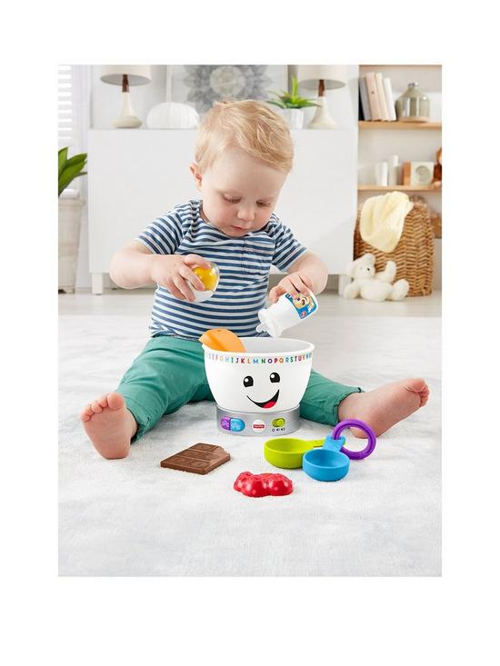 front image of fisher-price-laugh-amp-learn-magic-colour-mixing-bowl