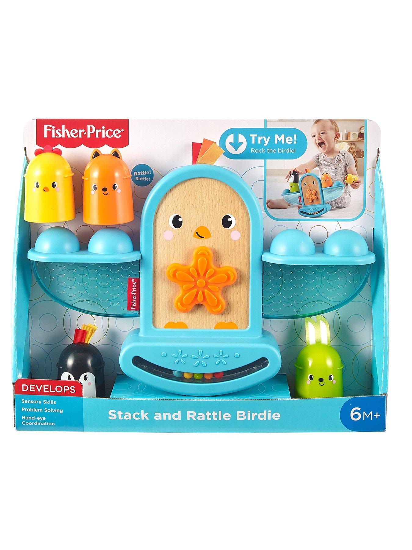 fisher price rattle