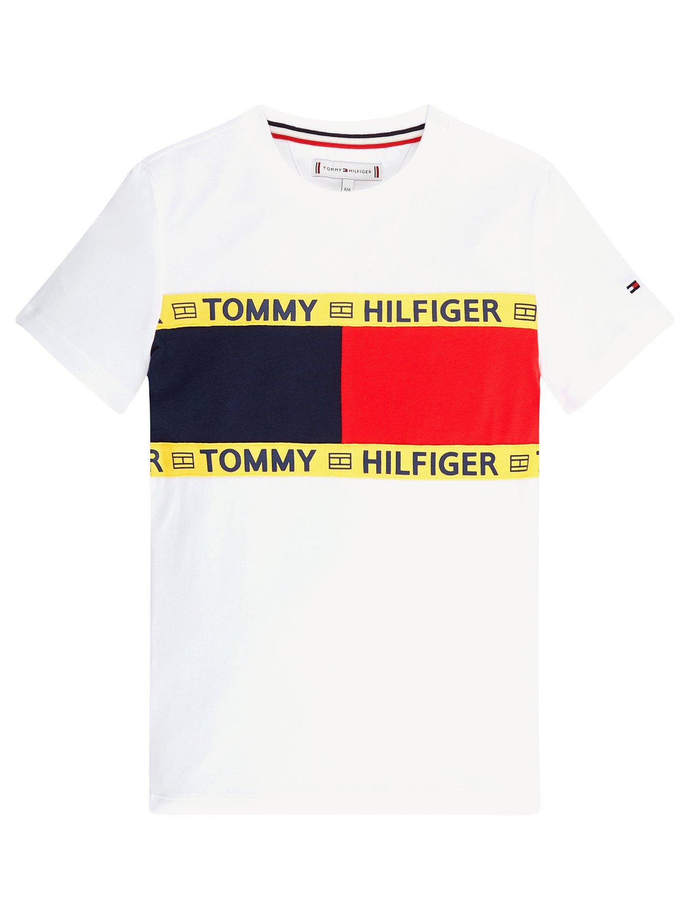 tommy hilfiger t shirt unisex