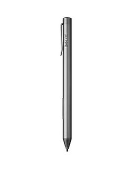 Wacom   Bamboo Ink Active Stylus 2Nd Generation. Compatible With Touchscreen Devices With Microsoft Windows 10