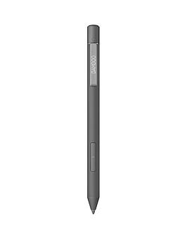 Wacom   Bamboo Ink Plus. Rechargeable Active Stylus. Compatible With Windows 10 Stylus Devices