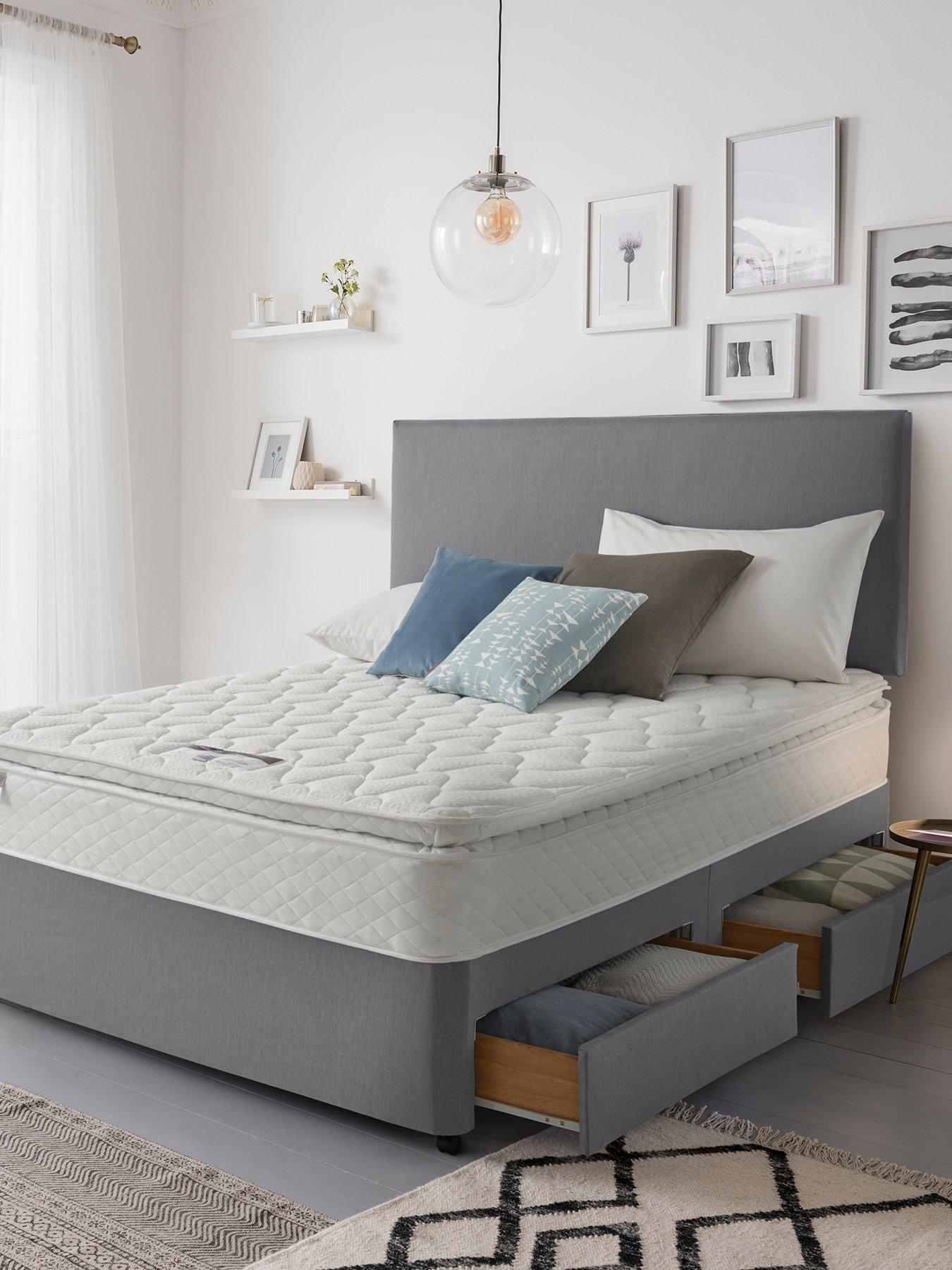 Silentnight Freya 800 Eco Comfort Pillowtop Mattress Medium