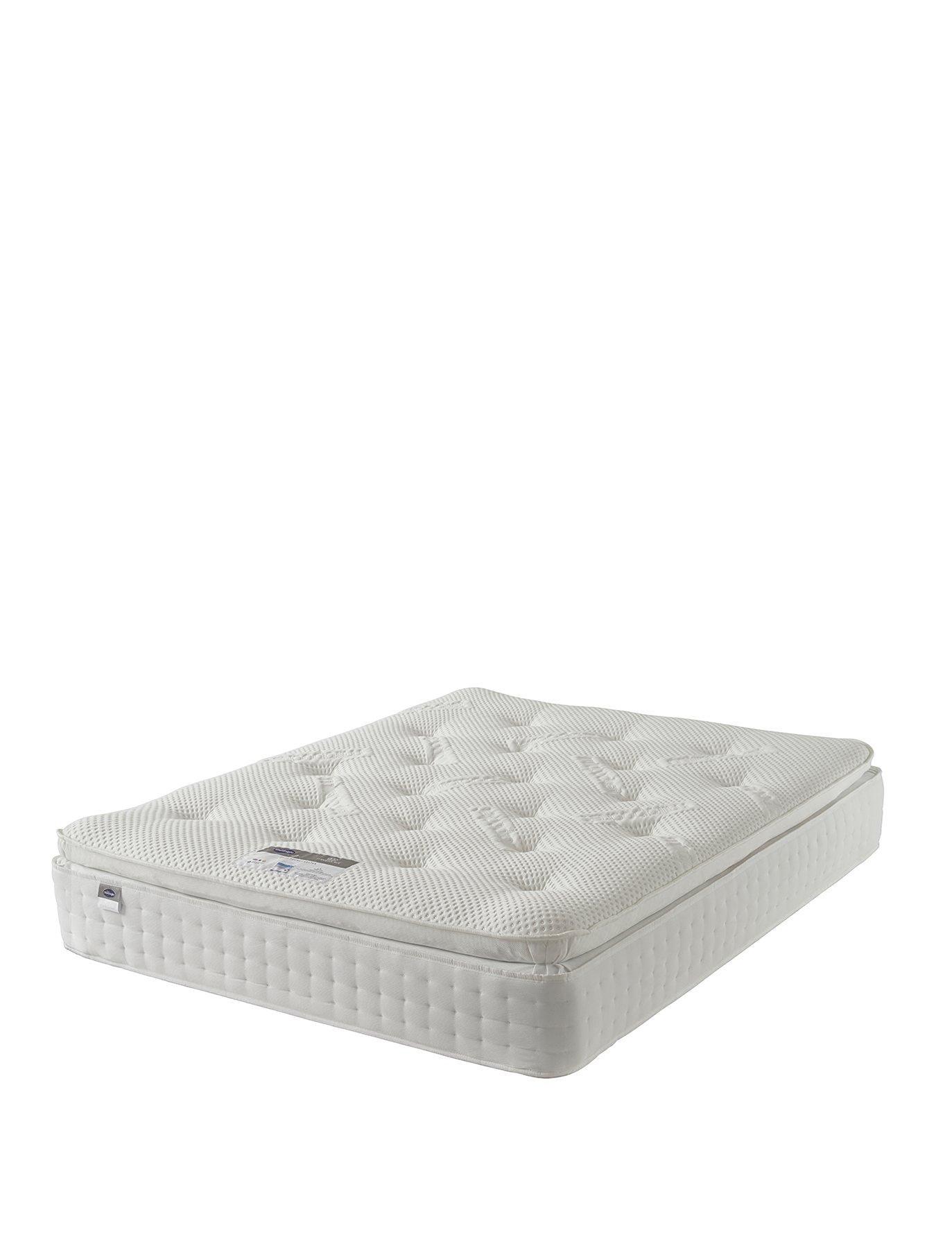 Silentnight mirapocket 1000 hotsell geltex pillow top mattress