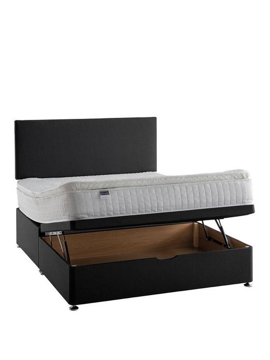 front image of silentnight-mia-geltex-1000-pocket-pillowtop-ottoman-storage-bed-headboard-not-included