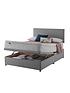  image of silentnight-mia-geltex-1000-pocket-pillowtop-ottoman-storage-bed-headboard-not-included
