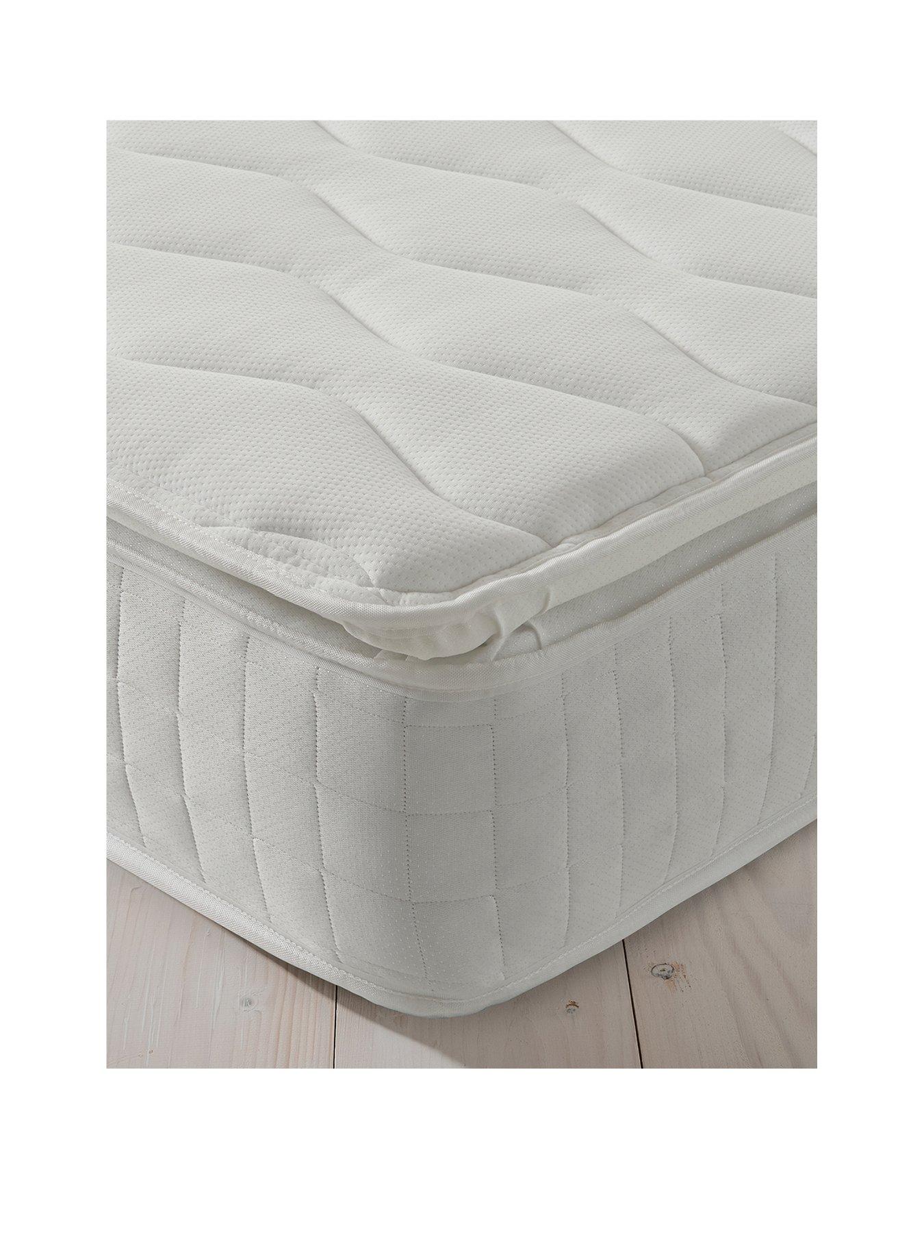 Firm pillow clearance top king mattress