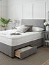  image of silentnight-mia-1000-memory-pillowtop-mattress-medium-firm