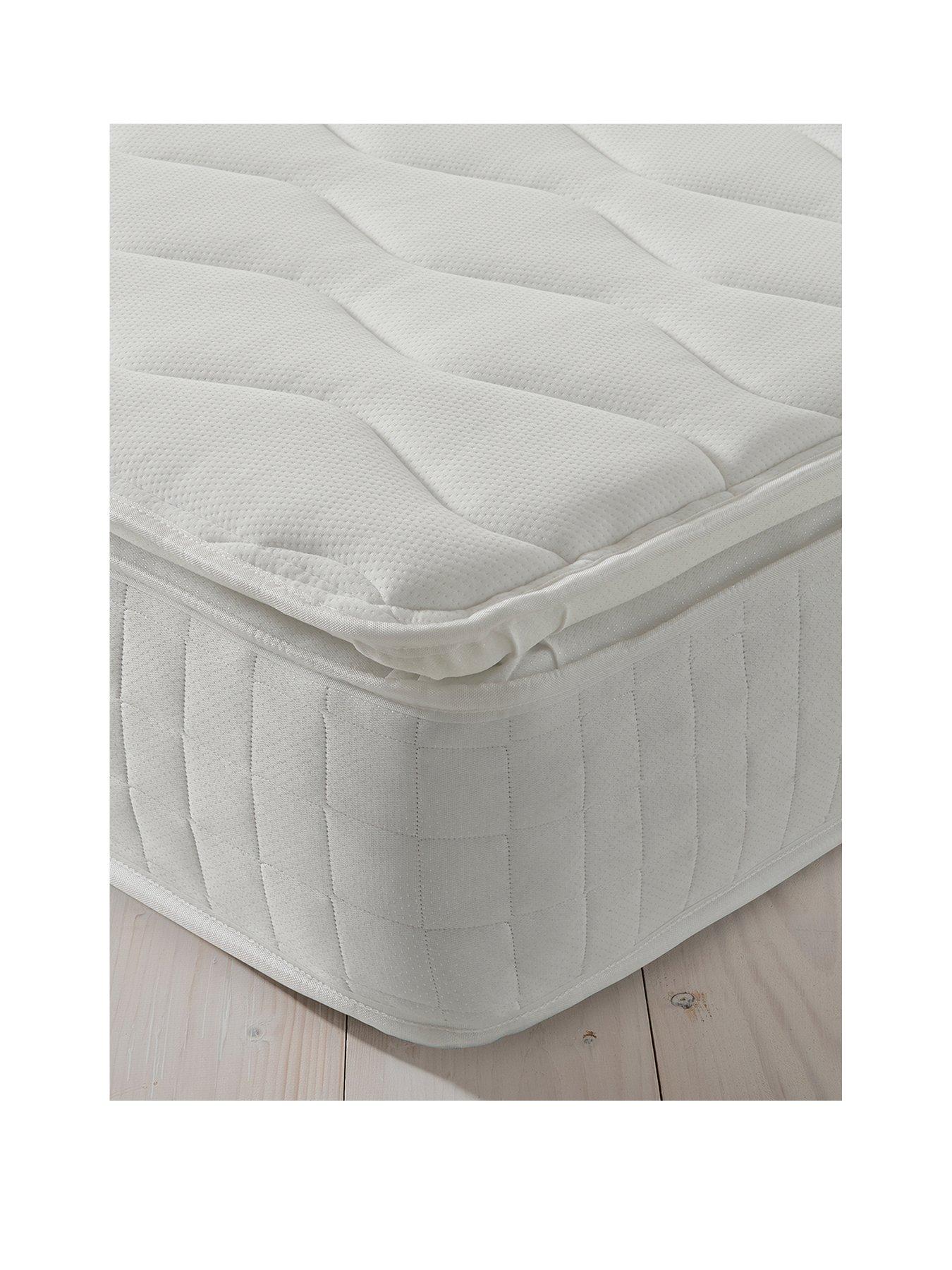 Image 2 of 7 of Silentnight 1000 Pocket Memory Pillowtop Mattress - Medium Firm