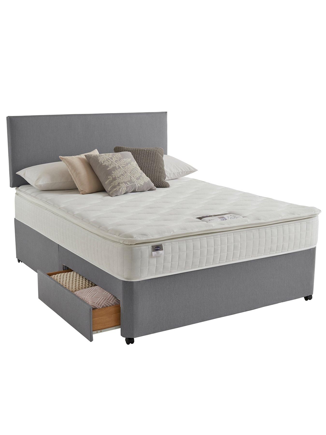 Image 5 of 7 of Silentnight 1000 Pocket Memory Pillowtop Mattress - Medium Firm