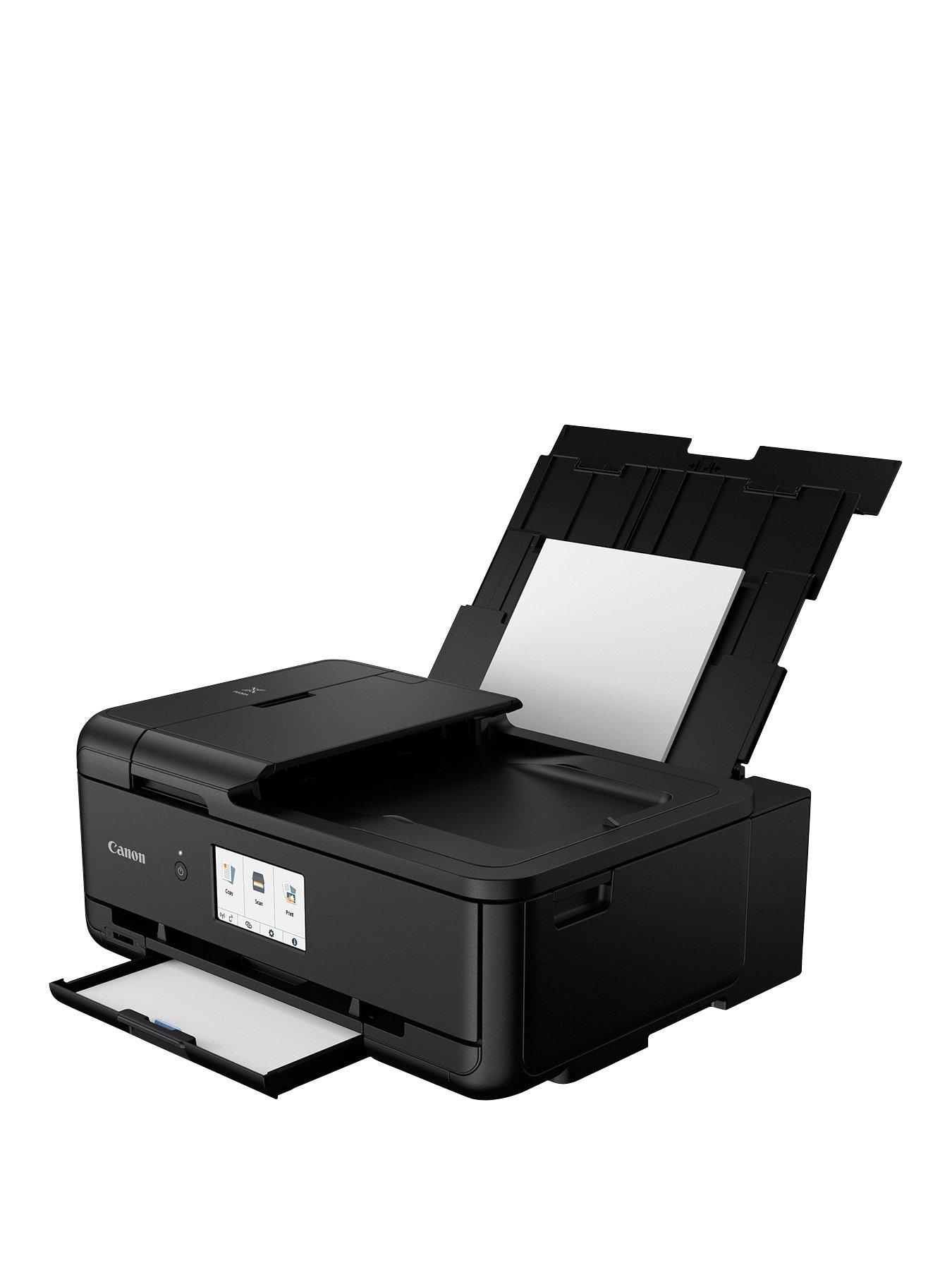 back image of canon-pixma-ts9550-printer-and-xl-multipack-ink