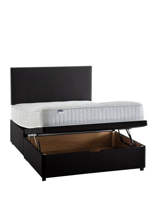 stillFront image of silentnight-mirapocket-mia-1000-luxury-lift-up-storage-divan-bed