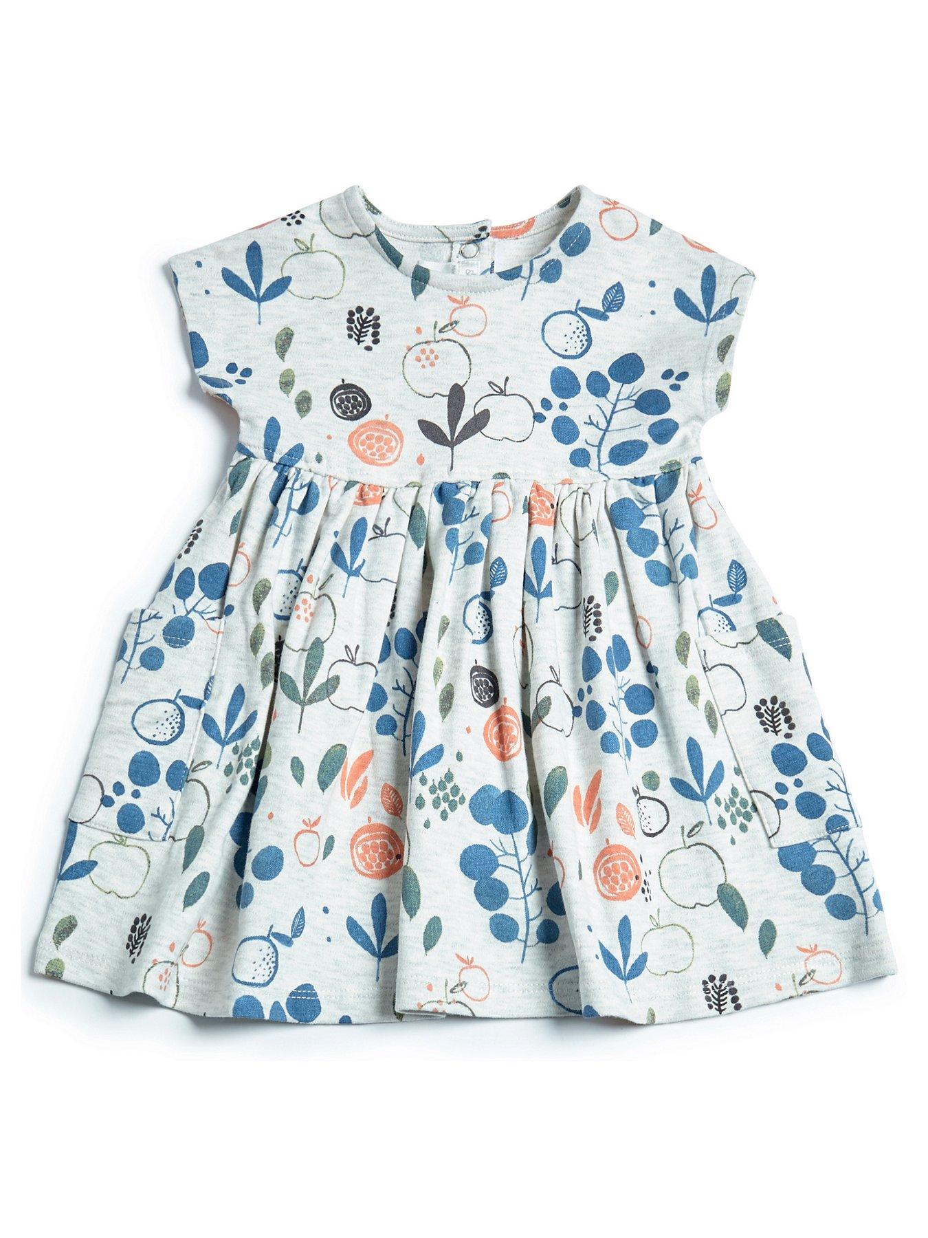 baby jersey dress