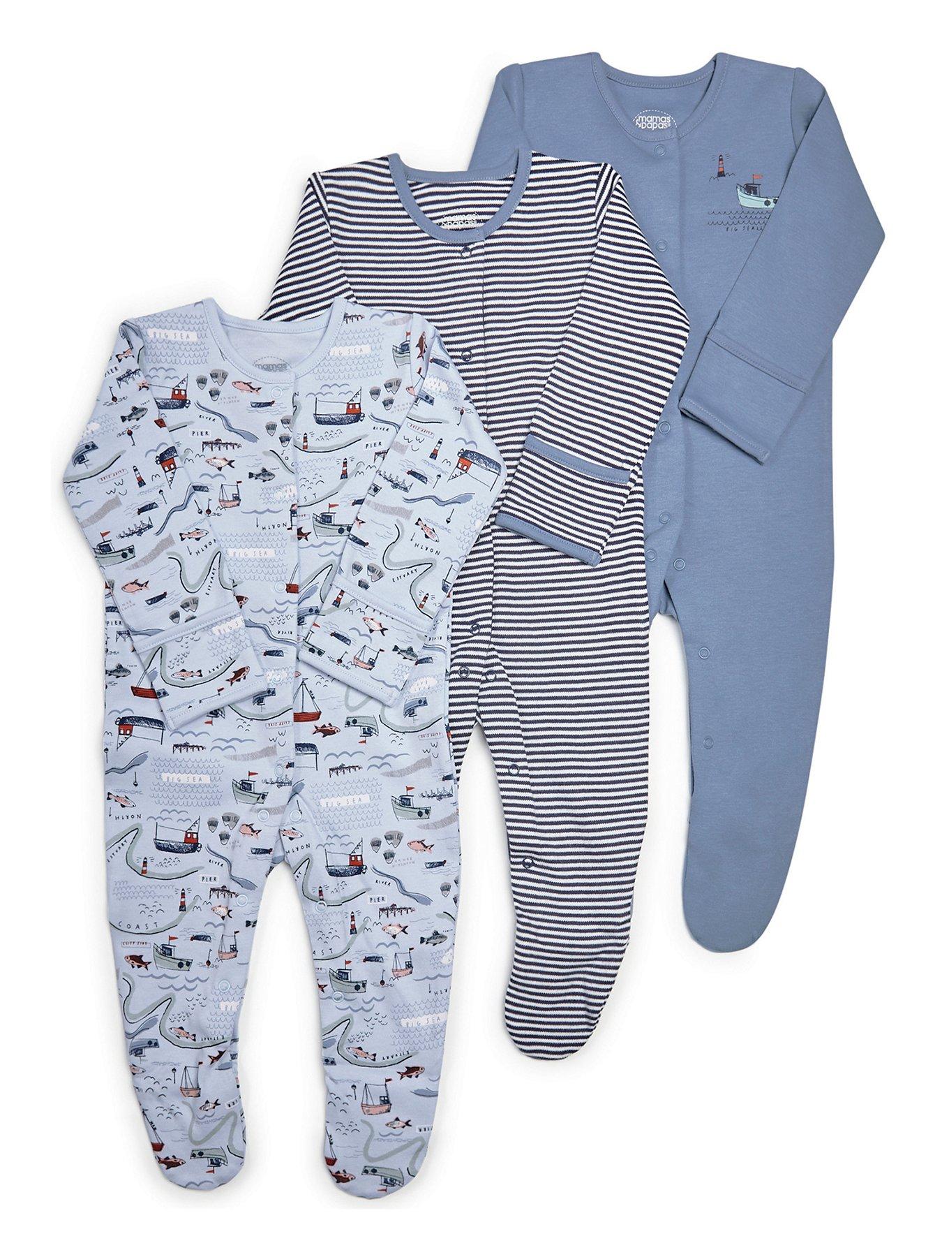 mamas and papas baby boy suit