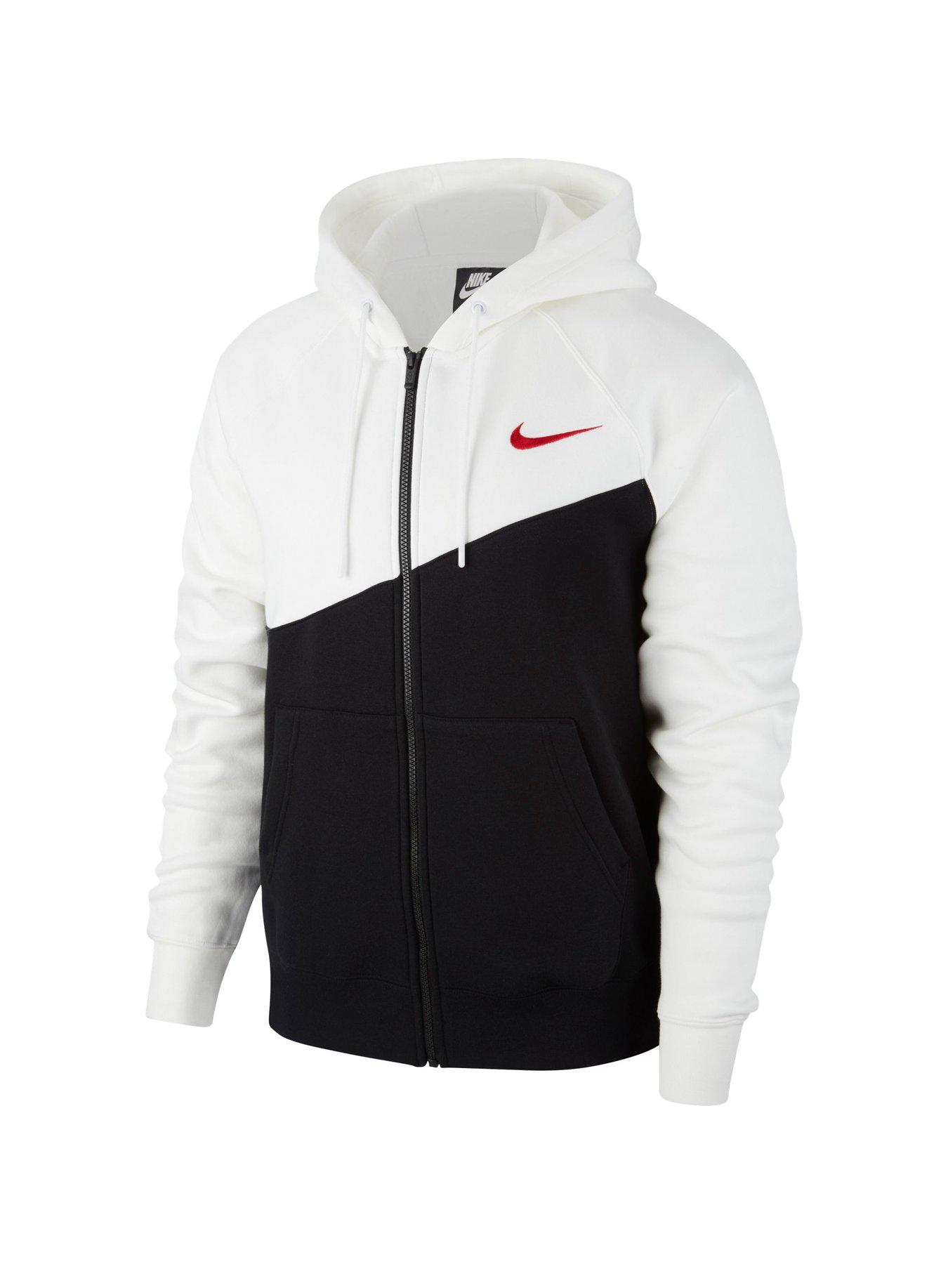 nike swoosh jacket full zip