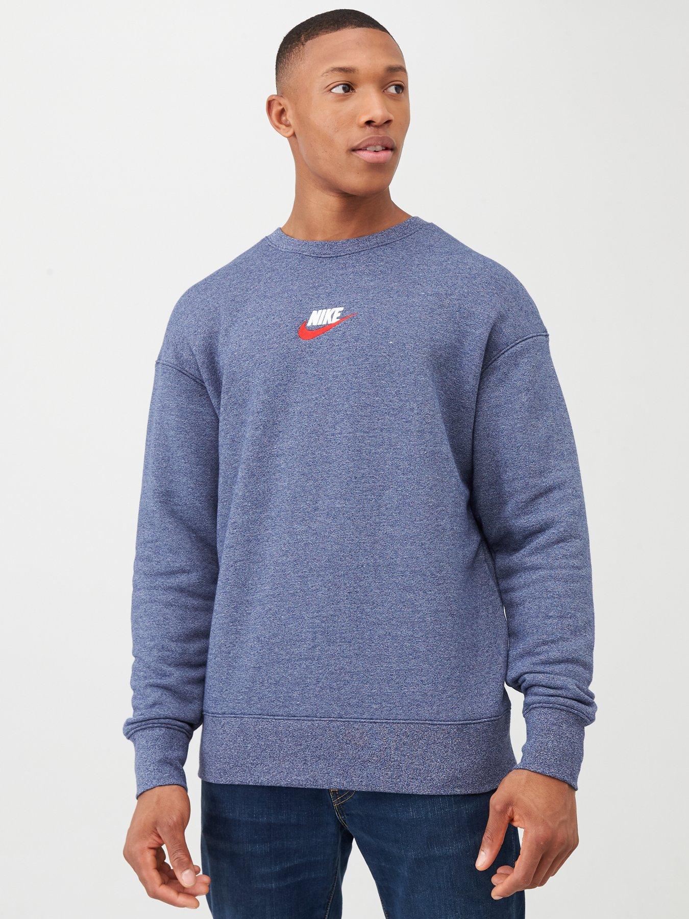 nike heritage jumper