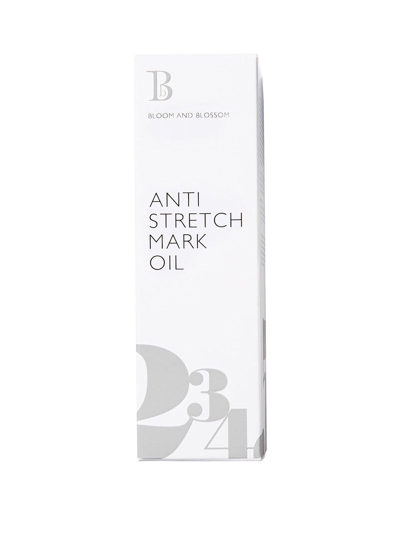 bloom and blossom stretch mark oil