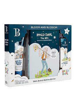 Bloom and Blossom  Bloom And Blossom Bfg Bath, Book & Bedtime Giftset