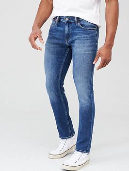 Tommy Jeans Tommy Jeans Scanton Heritage Jeans - Kevin Mid Blue Picture