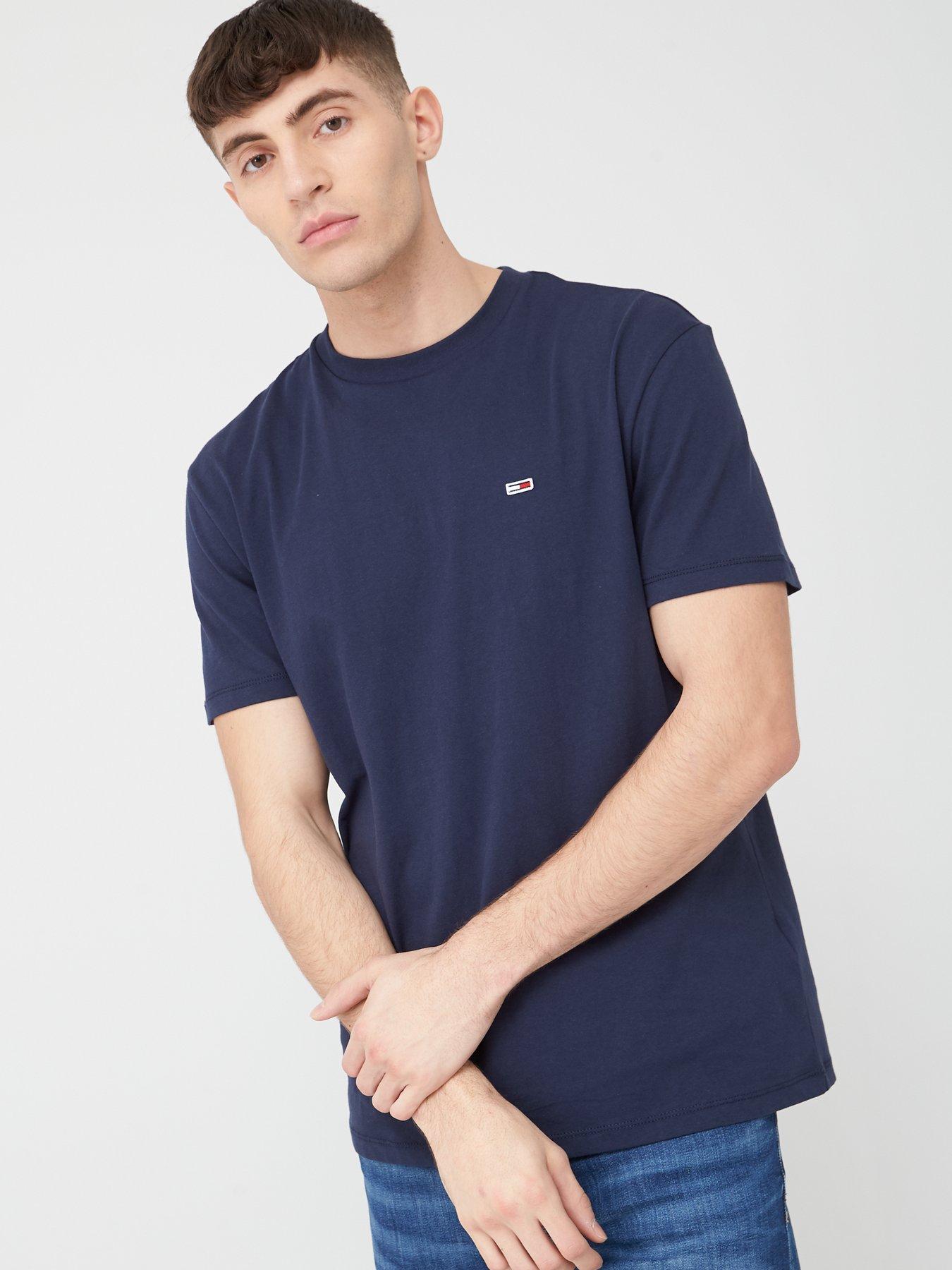 tommy jeans t shirt navy