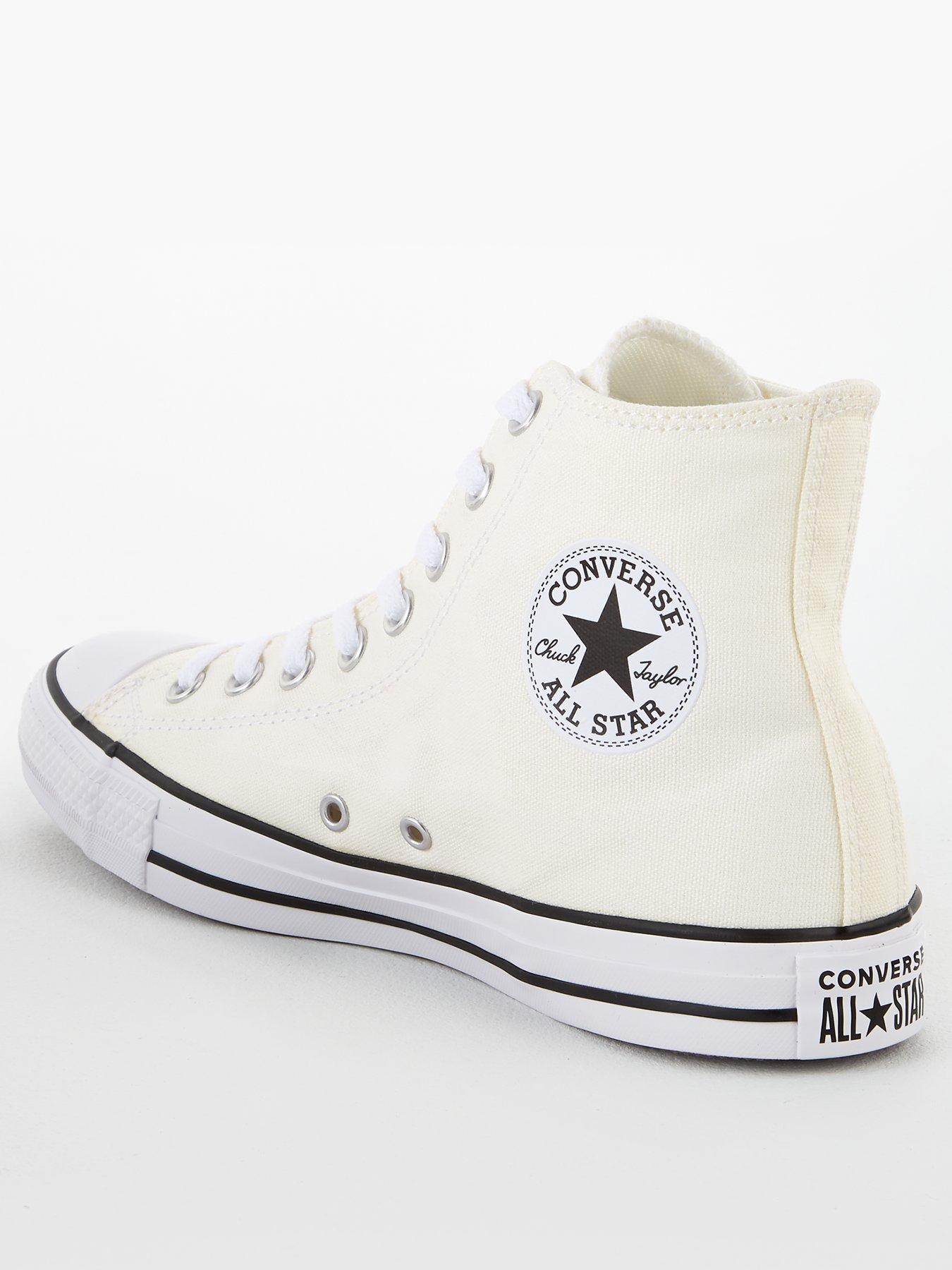 Converse Chuck Taylor All Star Smile Hi Top - White | littlewoods.com