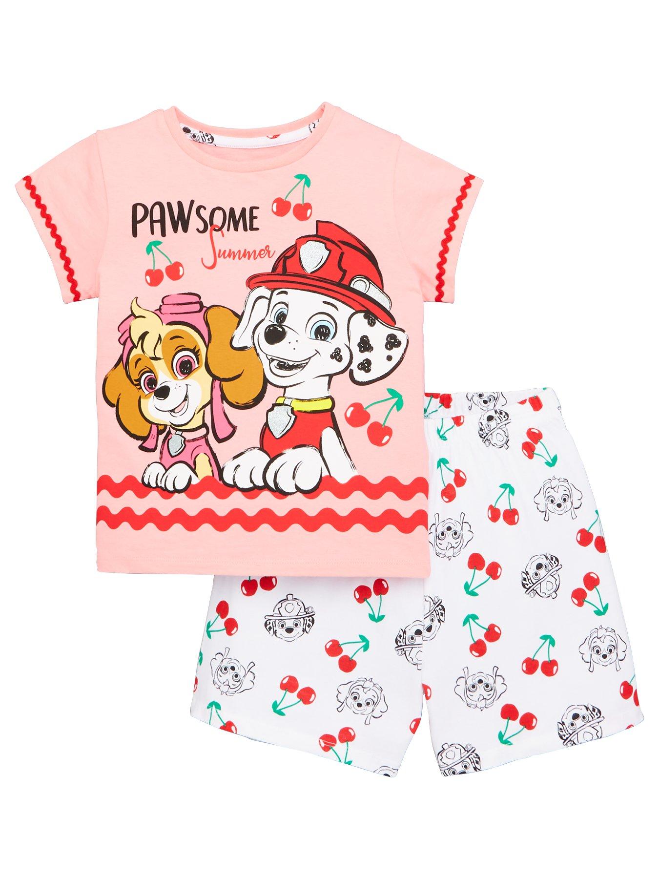 NEW Girls Baby Toddler Disney Minnie Mouse Paw Patrol Pyjamas 6 Months 2 Years