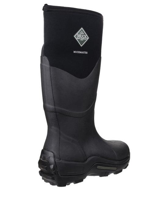 stillFront image of muck-boots-muckmaster-tall-welly-black