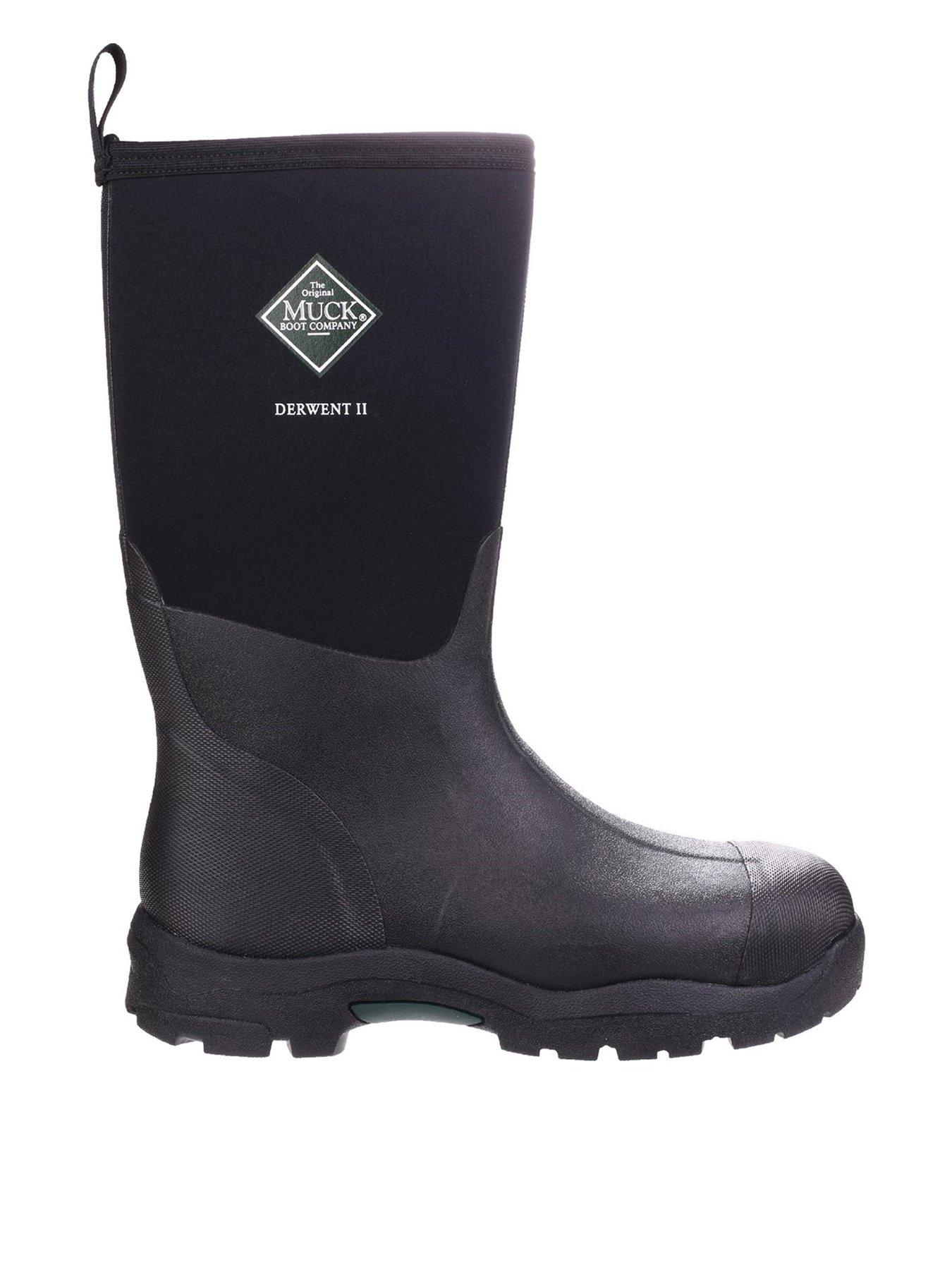  image of muck-boots-derwent-ii-welly-black