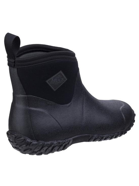 stillFront image of muck-boots-ms-muckster-ii-ankle-welly-black