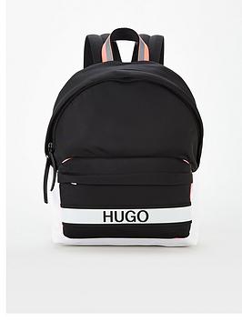 HUGO Hugo Record Backpack - Black Picture