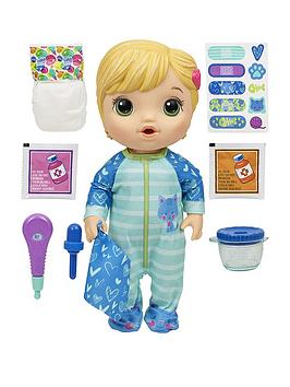 Baby Alive Baby Alive Baby Alive Mix My Medicine Baby Blonde Hair Picture