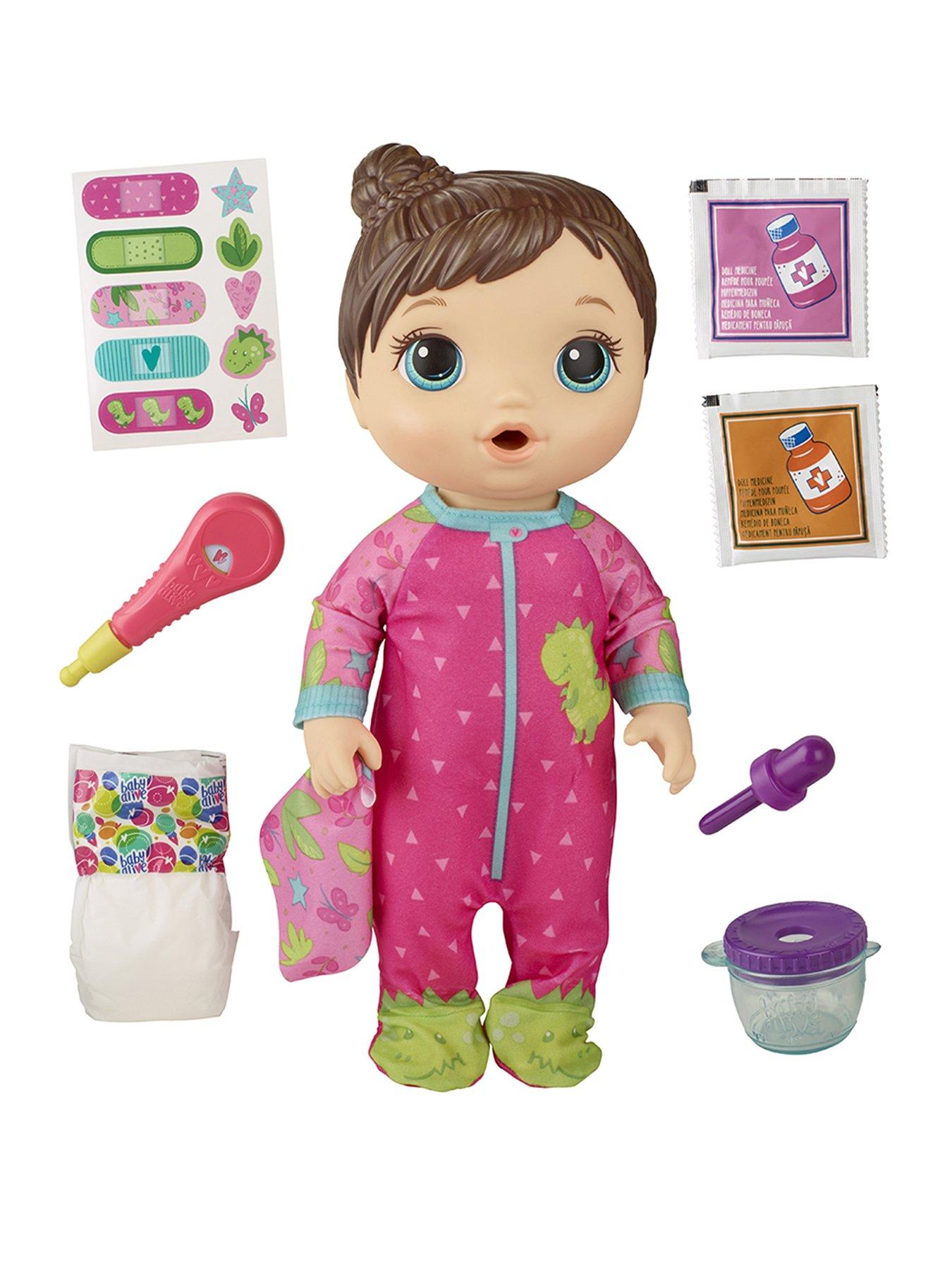 baby alive 3 in 1 doll playset