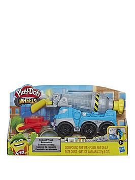 Play-Doh Play-Doh Wheels Cement Truck Toy Picture