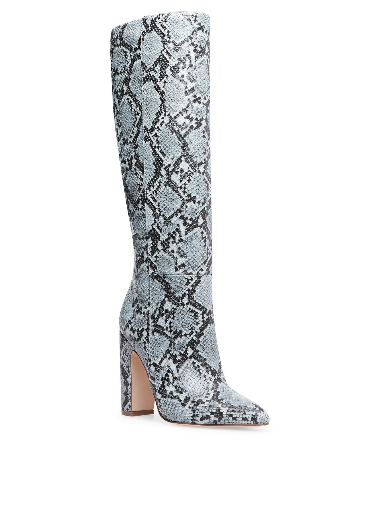 steve madden boots snake